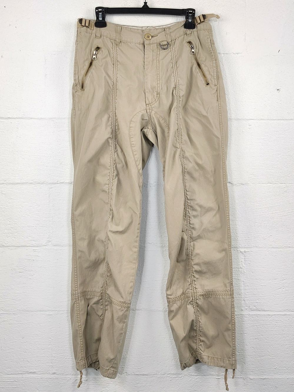 Triple Five Soul Men's Vintage Y2K Tan Pants